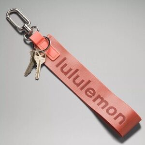 Lululemon Never Lost Keychain